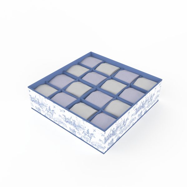 16 დანაყოფიანი ორგანაიზერი (რეგულირებადი)