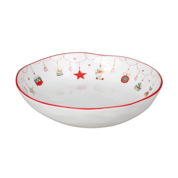 Sparkling Collection - დესერტის/წვნიანის თეფში ღრმა - 20სმ