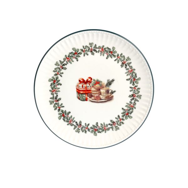 Gift Collection - დესერტის თეფში - 21სმ